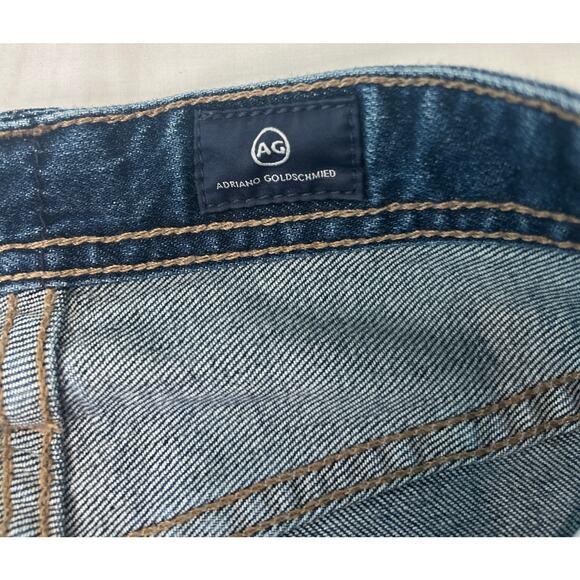 AG The Etta high waisted wide leg crop Jeans Size 26 Size 2 - Picture 3 of 6